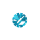 Blue Glitter Checkered Dial