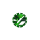 Green Glitter Dial