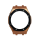 Black Bezel Rose Gold Case