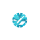 Blue Lattice Dial
