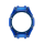 Blue Transparent Case