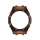 Brown Transparent Case
