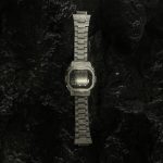 Dw5600 Mod Kit Full Silver Diamond Case Stainless Steel Strap Band