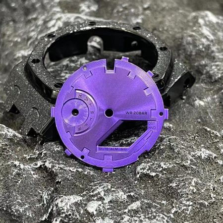 Ga 2100 Mod Dial Metal Panel