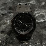 Ga2100 All Black Watch With 2 Tones Bezel