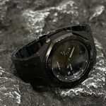 Ga2100 All Black Watch With 2 Tones Bezel 