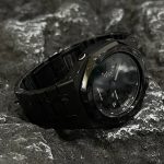 Ga2100 All Black Watch With 2 Tones Bezel