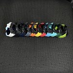 Ga2100 Black Glitter Case Rubber Strap