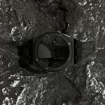 Ga2100 Black Polish Bezel Black Rubber Strap