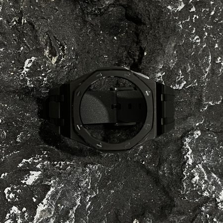 Ga2100 Black Polish Bezel Black Rubber Strap