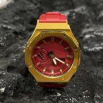 Ga2100 Gold & Red Watch Mod