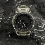 Ga2100 Mod Black Core Transparent Tpu Case