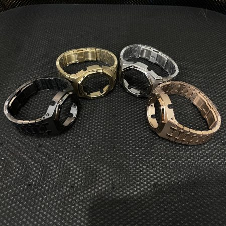 Ga2100 Matte Steel Strap