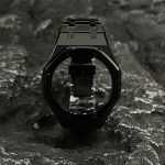 Ga2100 Matte Steel Strap Black