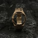 Ga2100 Matte Steel Strap Bronze