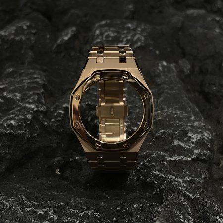 Ga2100 Matte Steel Strap Bronze
