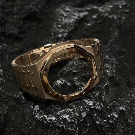 Ga2100 Matte Steel Strap Bronze 