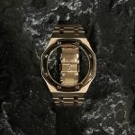 Ga2100 Matte Steel Strap Bronze