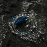 Ga2100 Mod Kit All Transparent Case Bezel Rubber Strap 