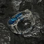 Ga2100 Mod Kit All Transparent Case Bezel Rubber Strap
