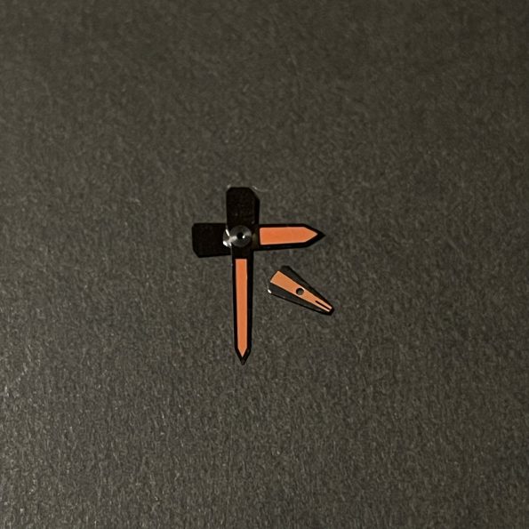 Ga2100 Watch Hands Orange