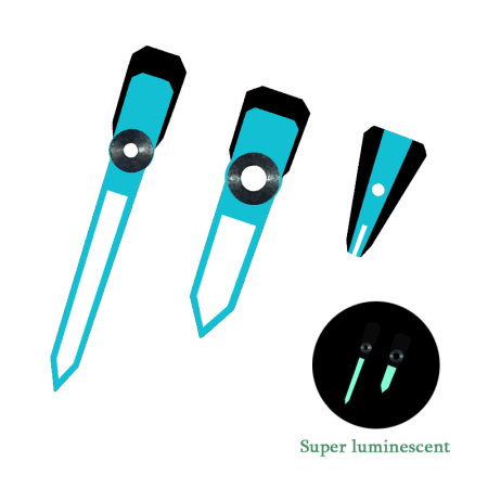 Ga2100 Watch Hands Tiffany Blue