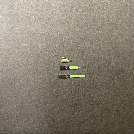 Ga2100 Watch Hands Light Green 