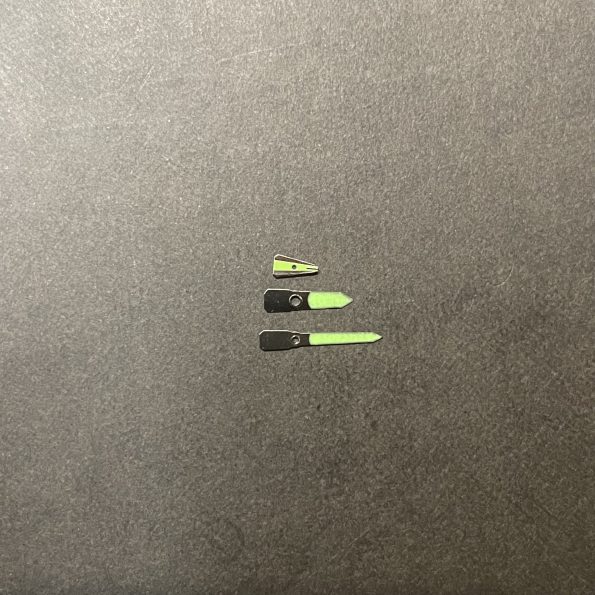 Ga2100 Watch Hands Light Green