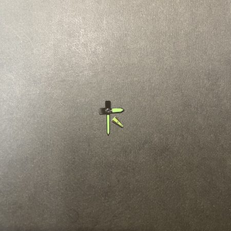 Ga2100 Watch Hands Light Green
