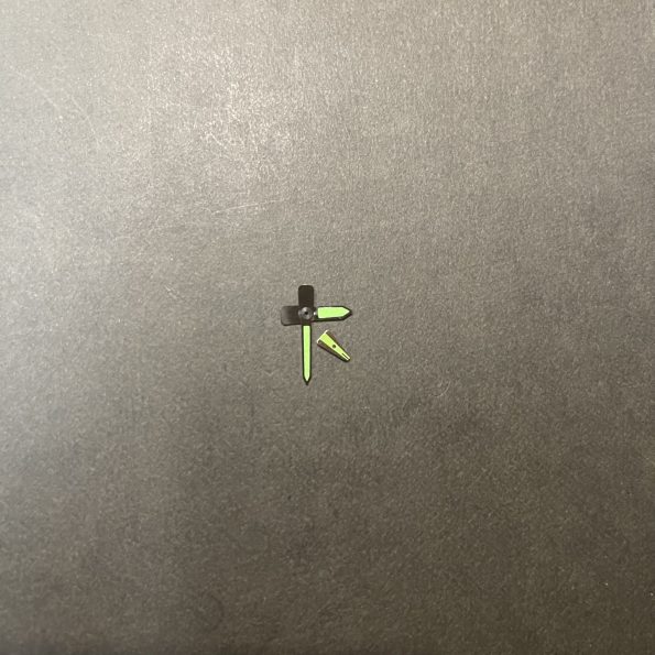 Ga2100 Watch Hands Light Green