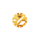 Gold Lattice Dial (green Words)