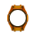 Orange Transparent Case
