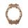 Rose Gold Diamond Bezel Case