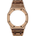Rose Gold Steel Strap