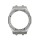 Silver Diamond Bezel Case