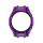 Transparent Purple Case