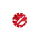 Red White Font