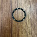 Ga2100 Black Inner Bezel Luminous Hour Marker