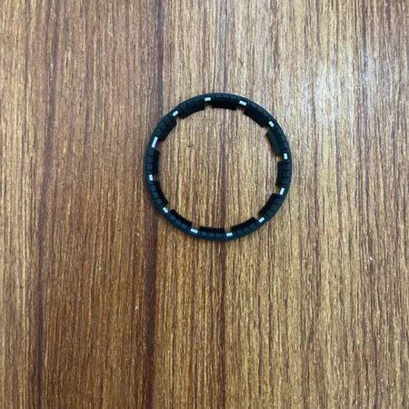 Ga2100 Black Inner Bezel Luminous Hour Marker 