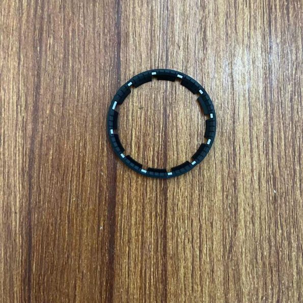 Ga2100 Black Inner Bezel Luminous Hour Marker