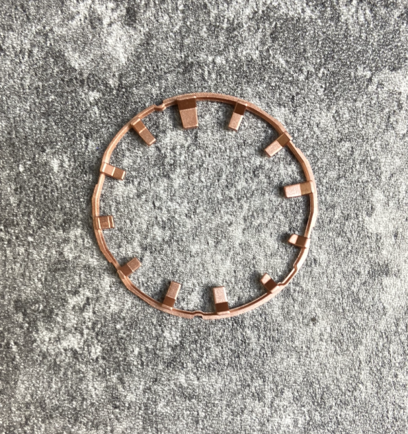Ga2100 Hour Marker Metallic Color