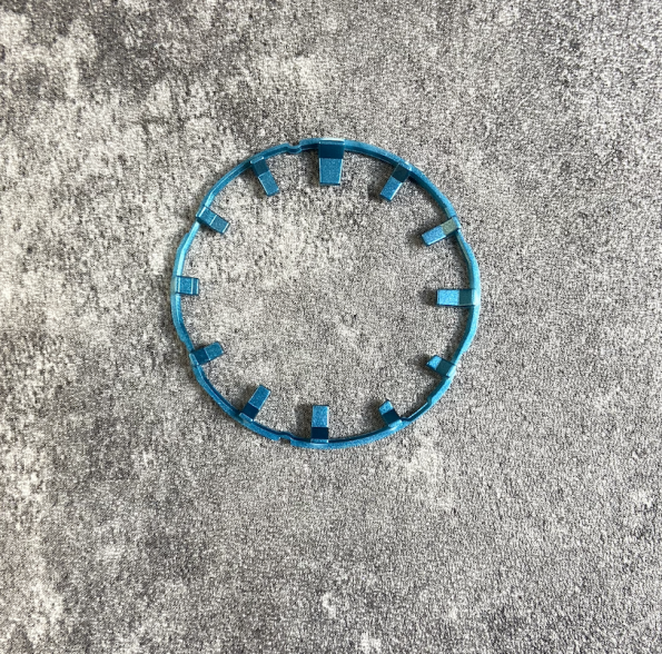 Ga2100 Hour Marker Metallic Color