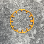 Ga2100 Hour Marker Solid Color
