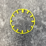 Ga2100 Hour Marker Solid Color