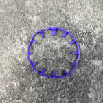 Ga2100 Hour Marker Solid Color
