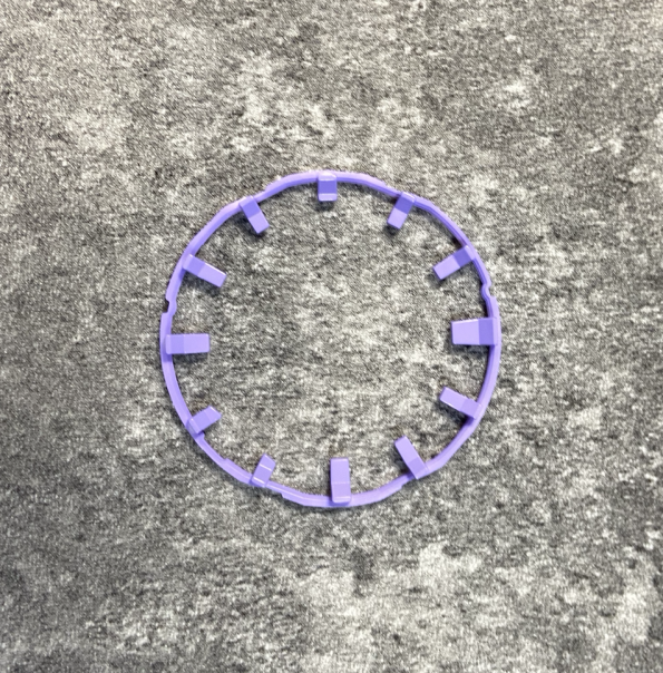 Ga2100 Hour Marker Solid Color