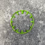Ga2100 Hour Marker Solid Color