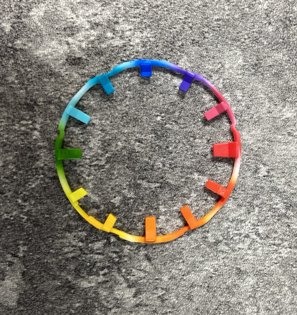 Ga2100 Hour Marker Solid Color