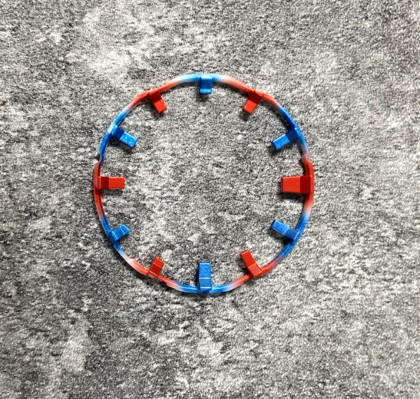 Ga2100 Hour Marker Solid Color