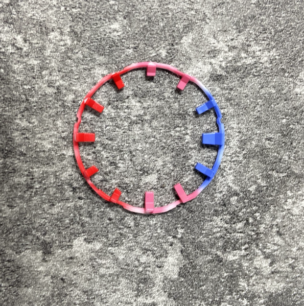 Ga2100 Hour Marker Solid Color